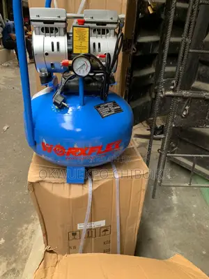 Oil-Free Air Compressor 25 100% Copper High Quality Machine