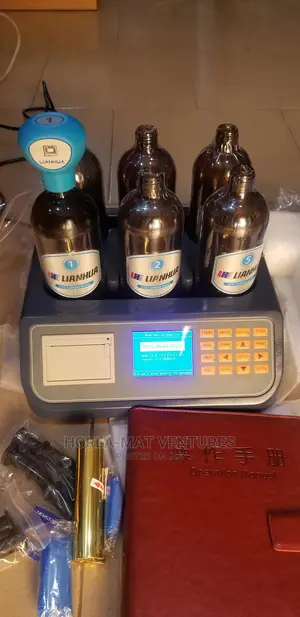 Bod (Biochemical Oxygen Demand Meter)