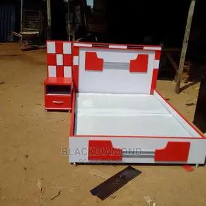 Bed Frame With Bed Side Drawers