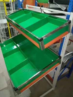 Vegetable Display Rack