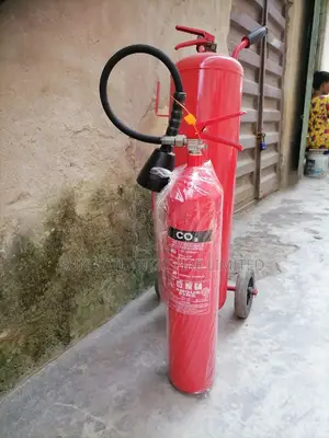 5KG Co2 Fire Extinguishers Brand New