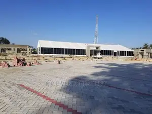 20x50m Marquee Built and Installed in Jos Nigeria 4 Events