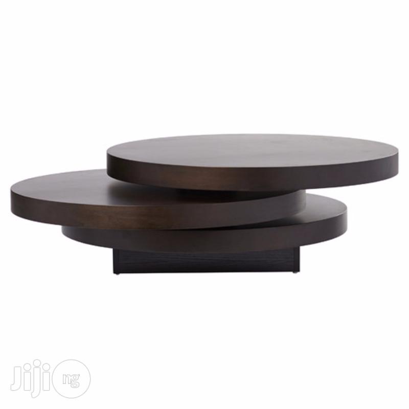 Trilogy Round Center Table (Reference: Fx063bb)