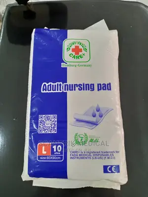 Pad Disposable Puerperal Nursing Sheets Large Adult