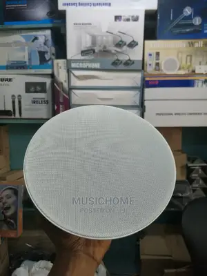 Frameless Quality In-Ceiling Speaker