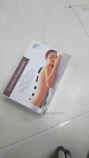 Brand New Massage Hot Stone Comfort Esstential