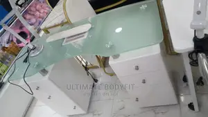 Brand New Beauty Manicure Table With Fan