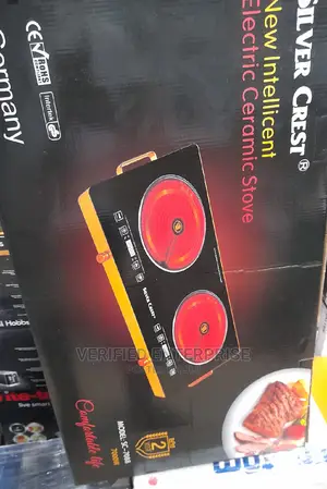 Silver Crest Infrared Cooker- 2 Burners