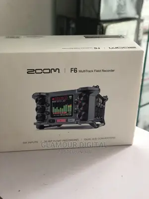 Zoom F6 6 Input/14track Multitrack Field Recorder