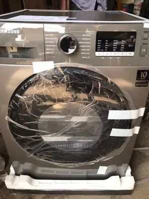 Samsung Washer-Dryer With Air Wash 8kg| WD80TA046BX/NQ