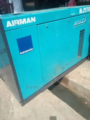 Airman 25kva Soundproof Generator