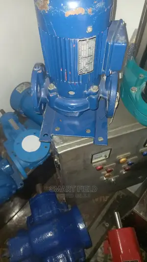 Inline Vertical Transfer Pump