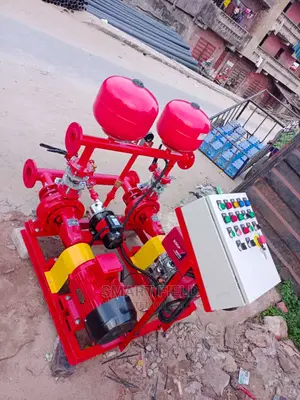 Fire Pump Complete Set