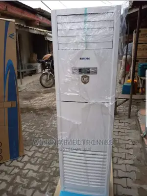 Brand New BRUHM 2TON Floor Standing Ac(100% Full Copper)