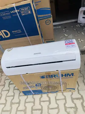Brqnd New BRUHM 1.5HP Split Unit Air Condition(100% Copper)