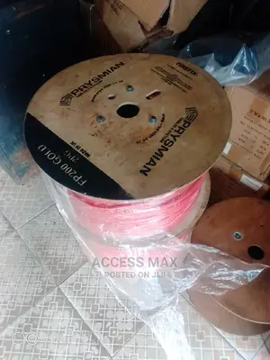 Prysmian 2.5mm 2c Fire Alarm Cable Copper By 500 Meters