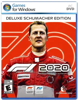 F1 2020 Formula 1 Deluxe Edition PC and Laptop Game DVD Disc