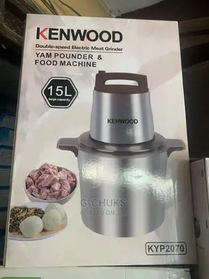 Kenwood Yampounder and Multifunctional Food Machine 15l Bowl
