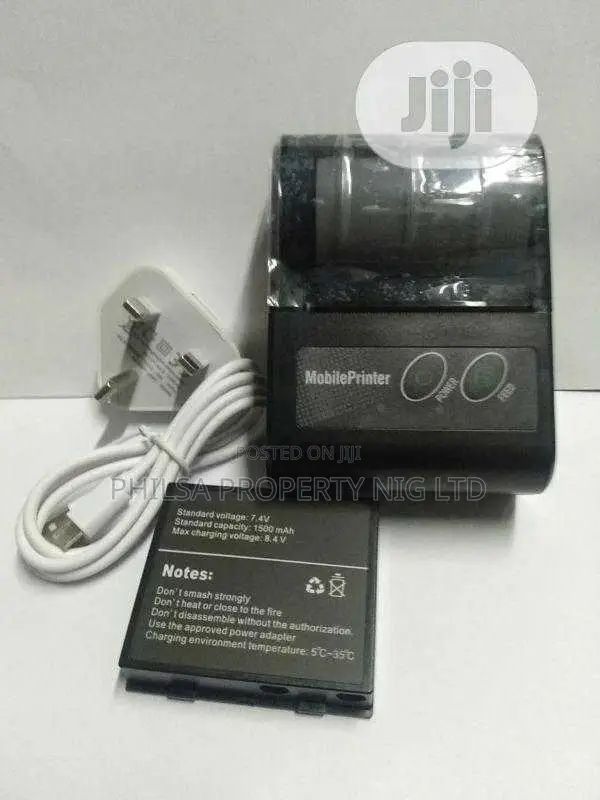 Recharge Card Printer