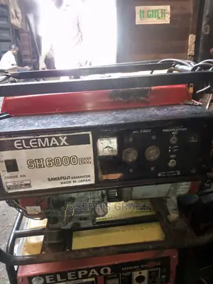 Original (ELEMAX) 6000kva Generator(Japan)