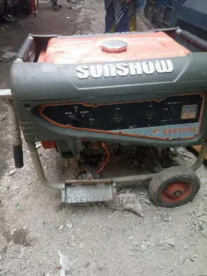 6600kva Sunshow Japan Generator(Semi Silent)