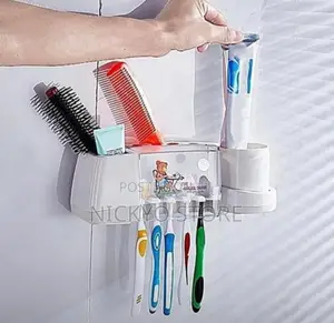 Toothpastes and Toothbrush Holder