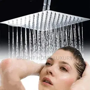 High Pressure Rain Shower Head (8inches)