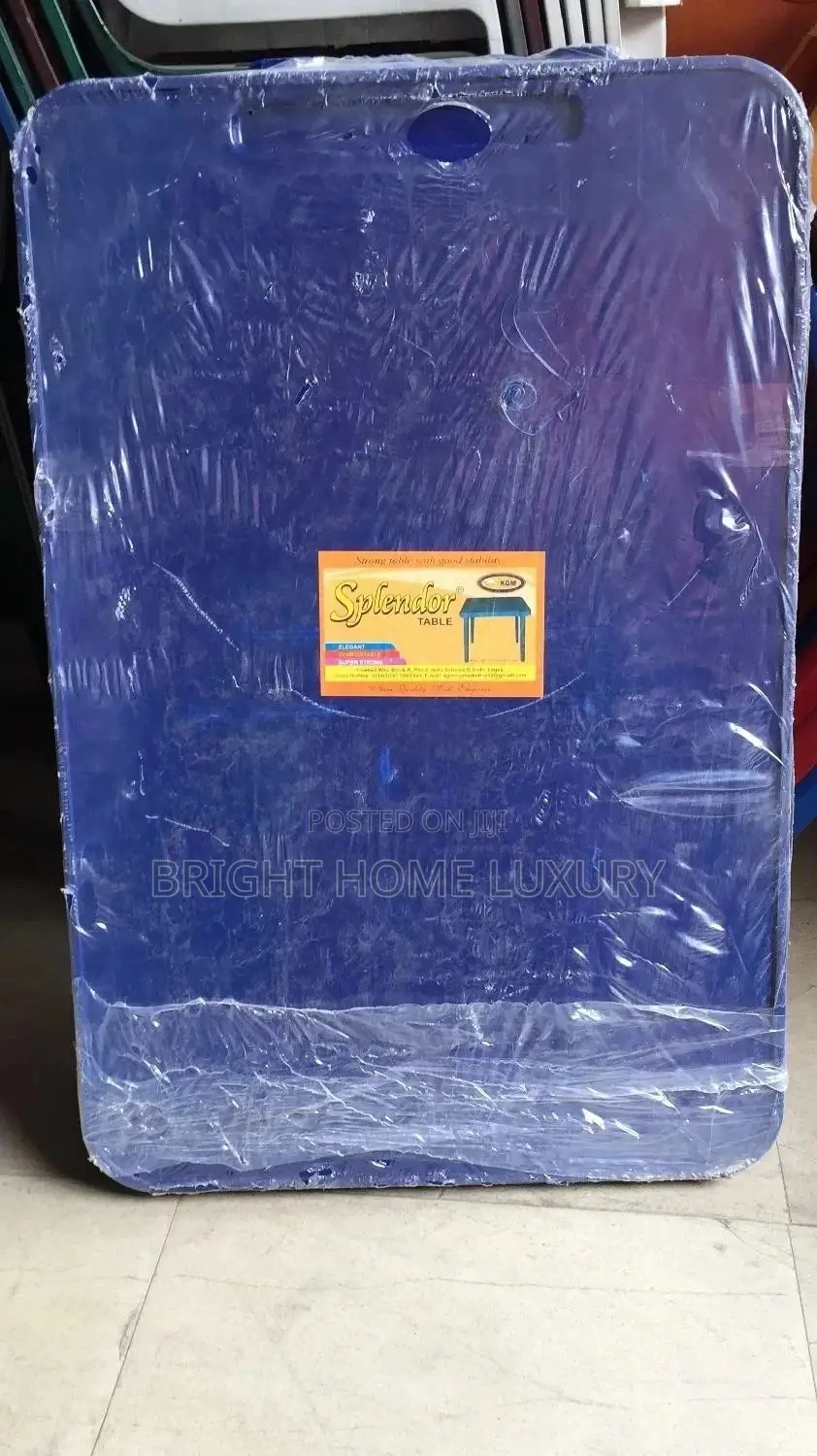Small Plastic Table