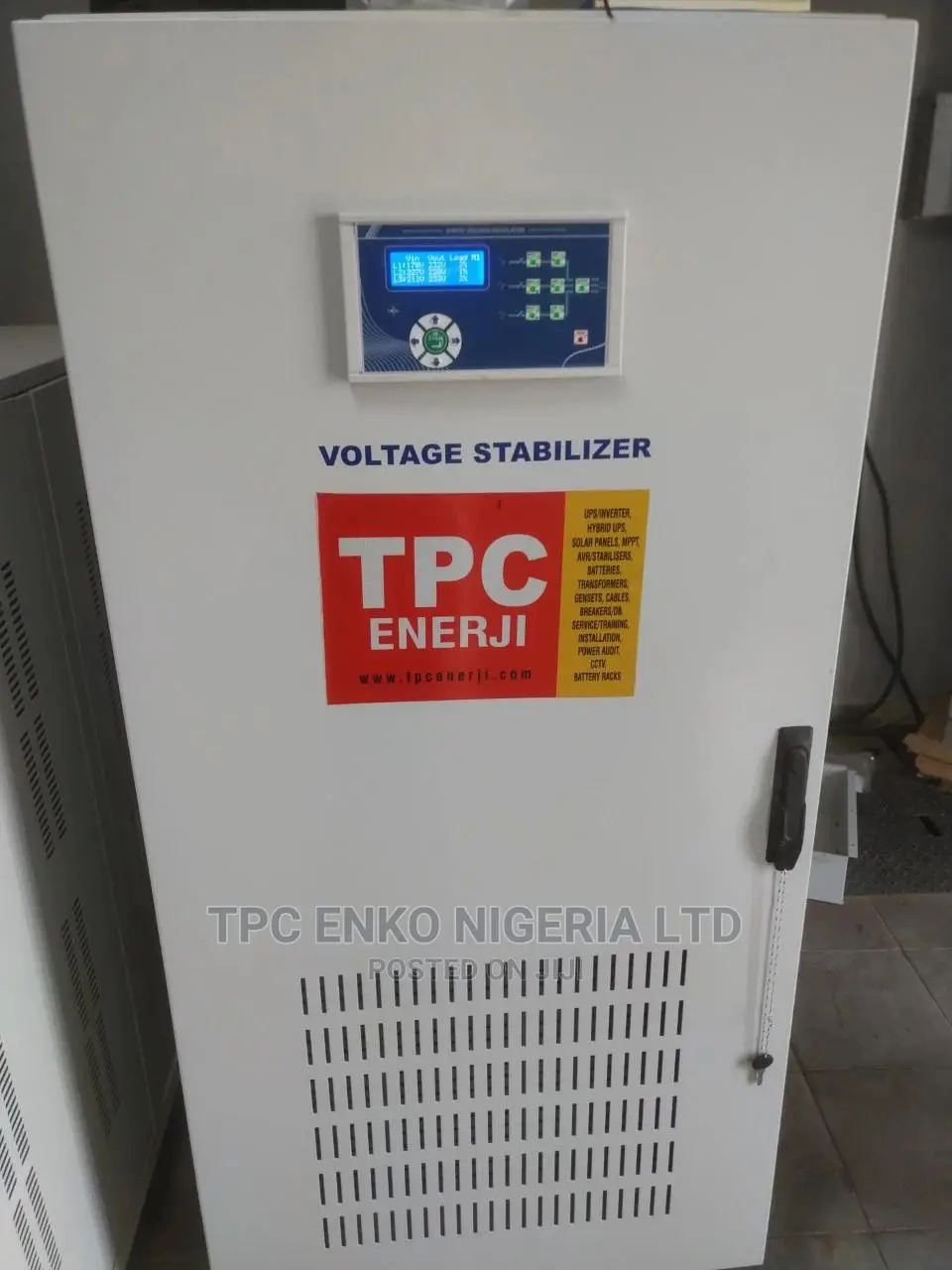 Tpc 200kva Static Voltage Stabiliser