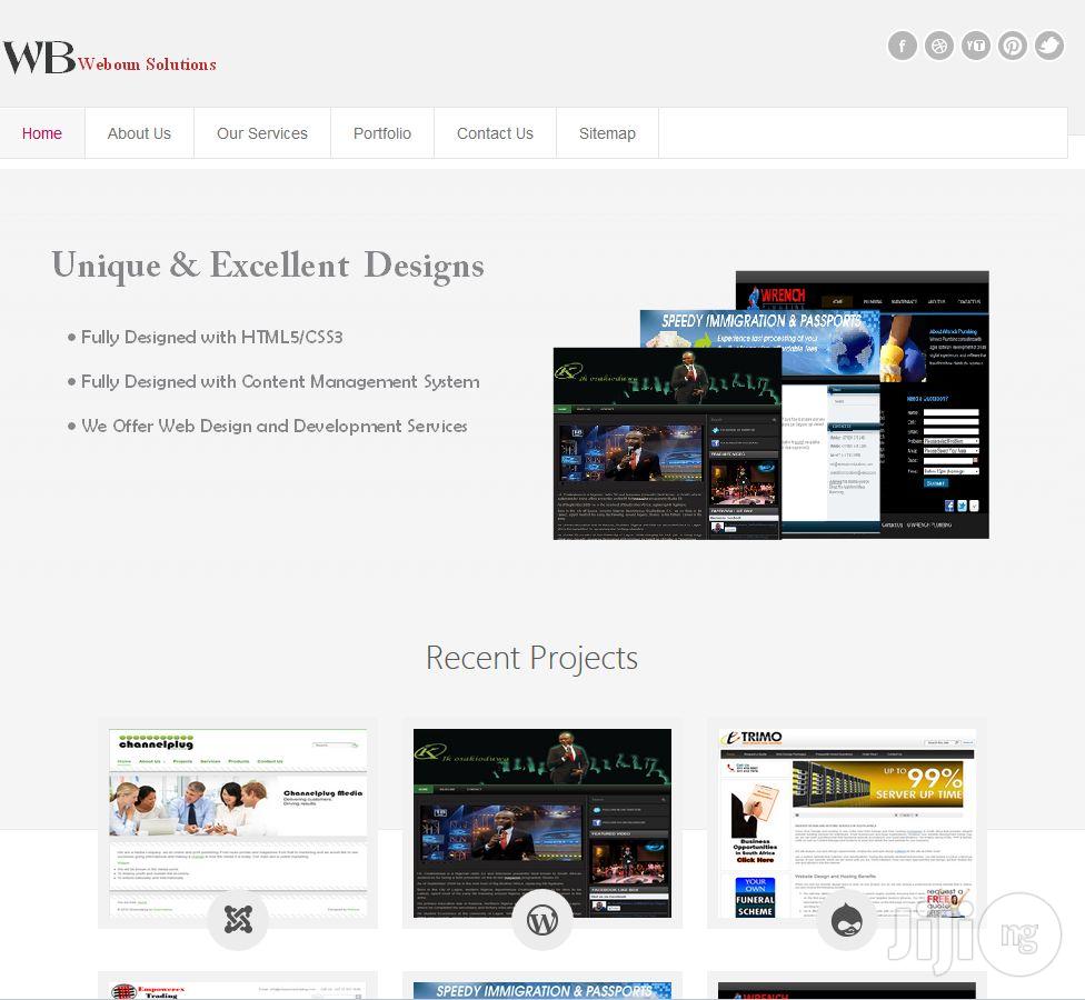 Professional Website Design
