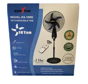 Kenstar 18" Rechargeable Fan - Ks18re