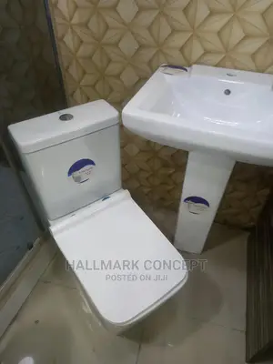 Executive Dual Flush Water Closets.