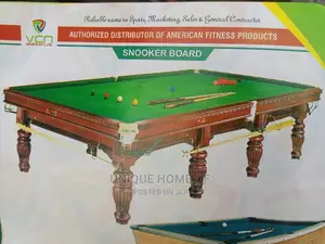 12ft Biliard Snooker Pool Table