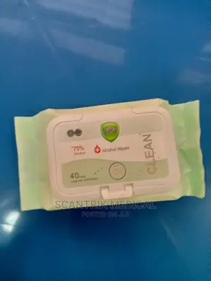 Disposable Medical Anti-Bacterial Alcohol Wipes