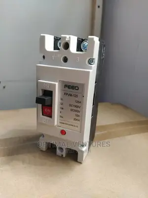 125A DC McCb