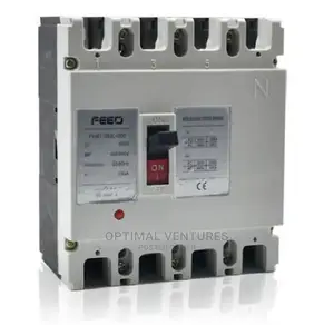 4P 100A Moulded Circuit Breaker