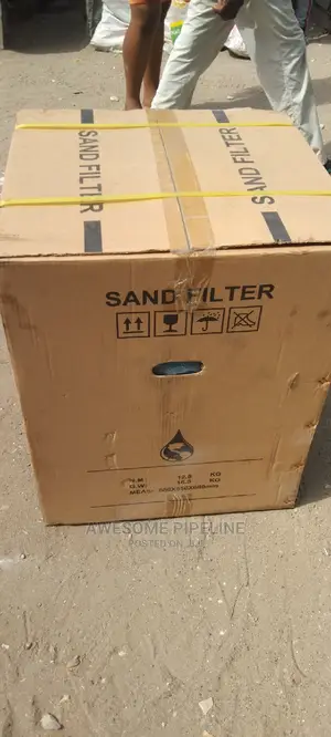 Sand Filter Swimming Pool Tank