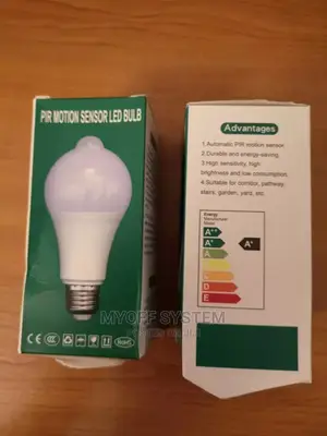 Pir Motion Sensor Led Bulb