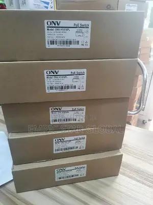 Onv-h1016pl Gigabit Uplink Poe Switch 16port