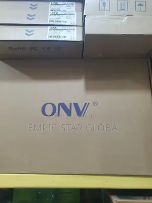 6-port Full Gigabit Poe Switch (Onv-poe33064p)