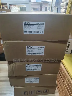 Onv-H1024pl Gigabit Uplink Poe Switch