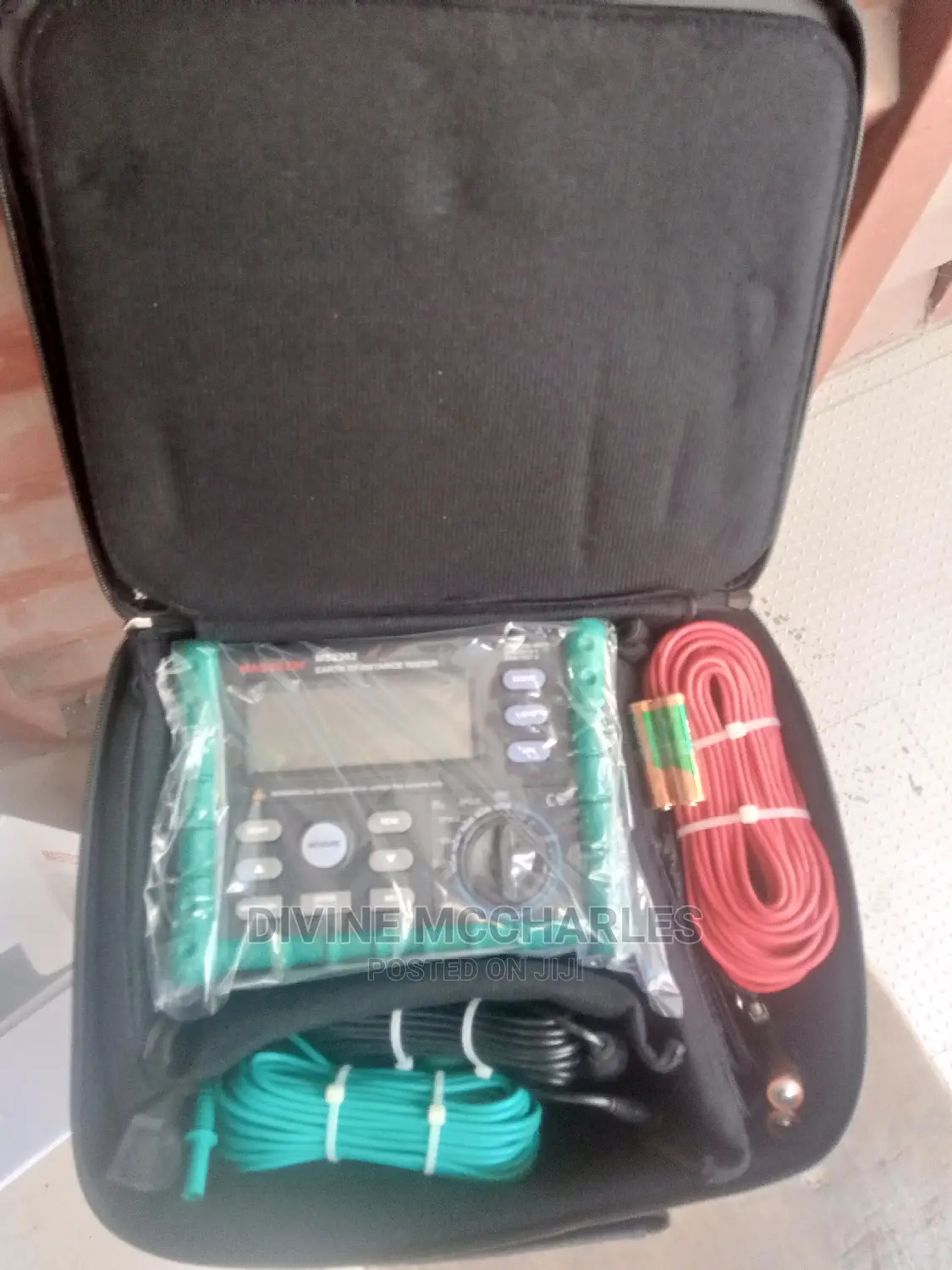 Earth Resistance Tester