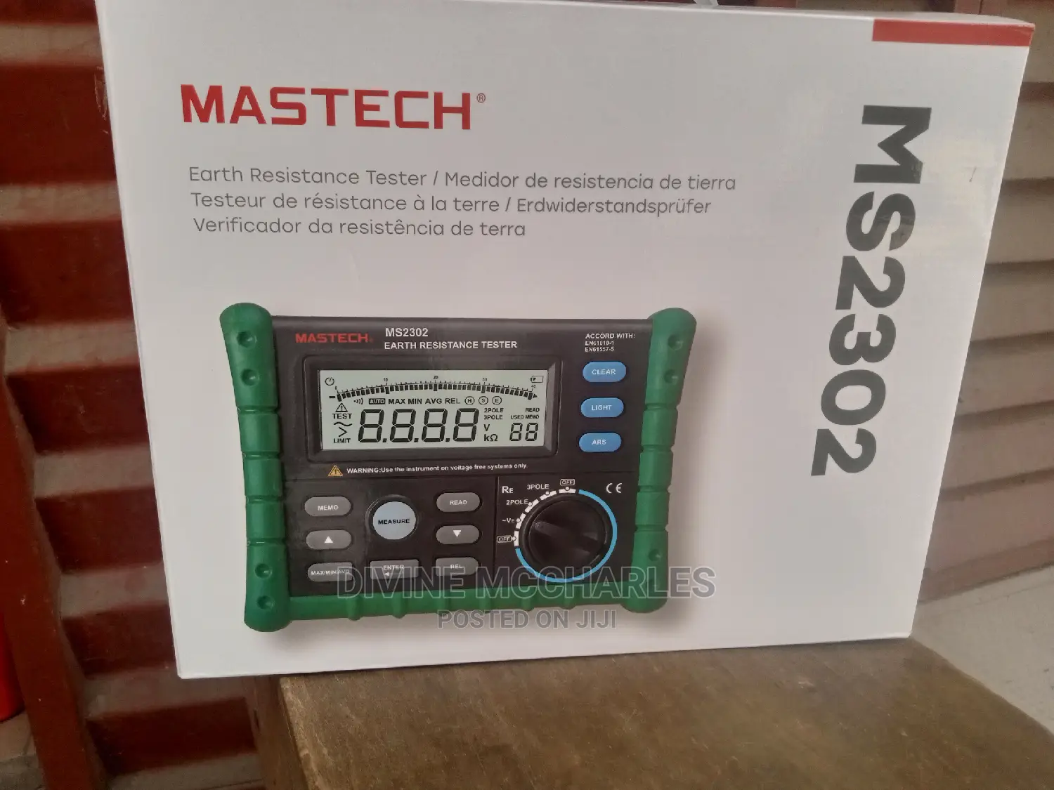 Earth Resistance Tester