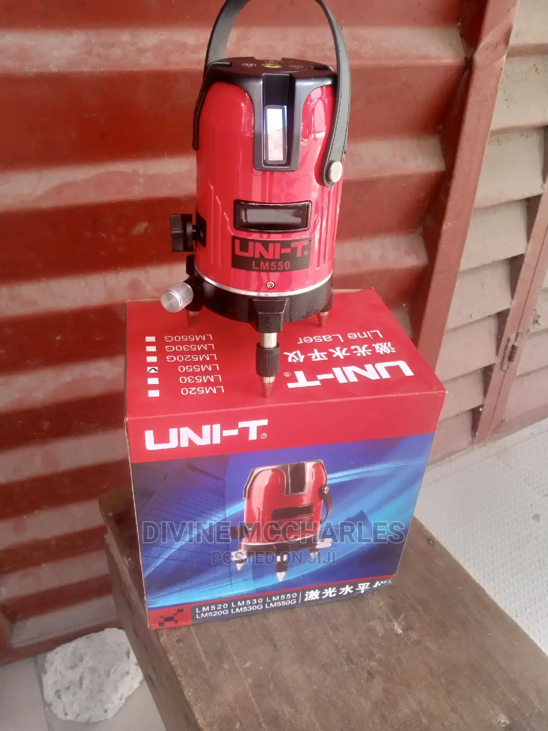 Uni-T Laser Level
