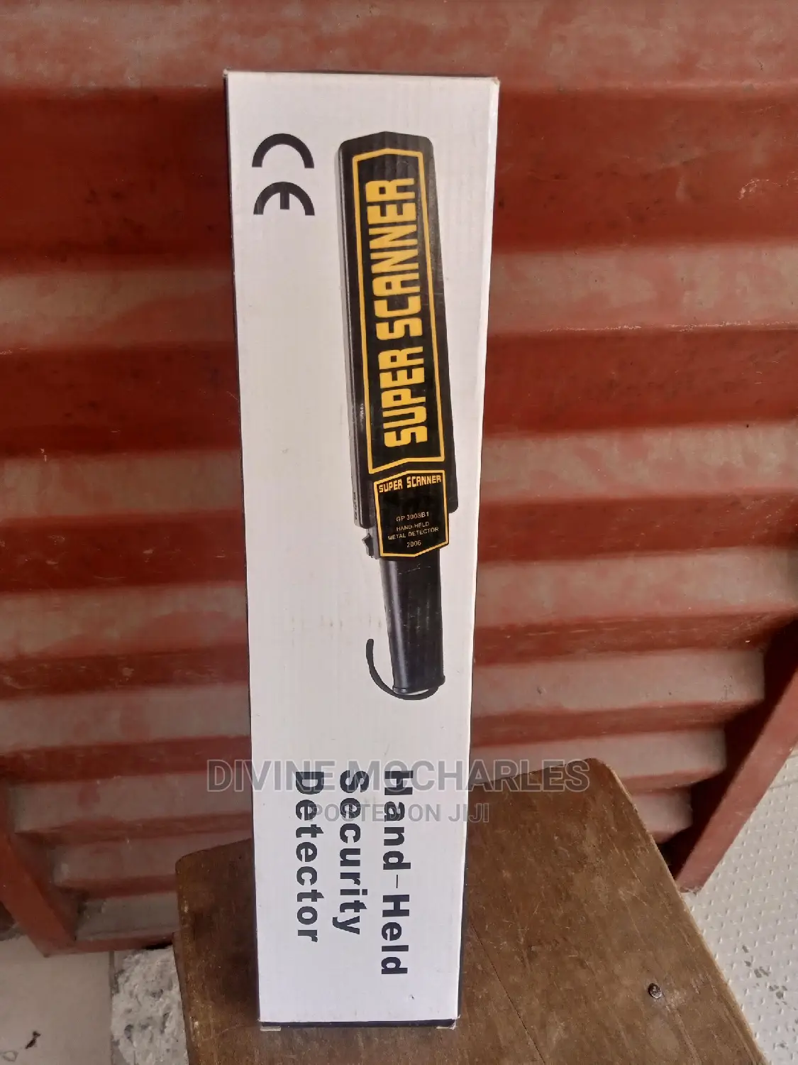 Hand Security Detector