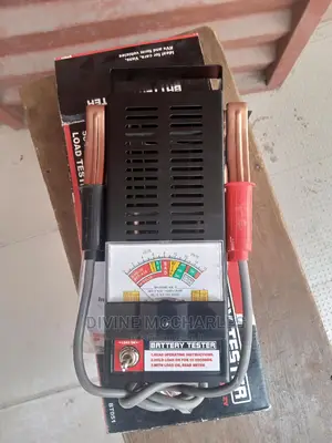 Analog Battery Tester