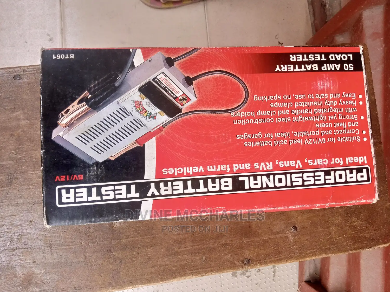 Analog Battery Tester