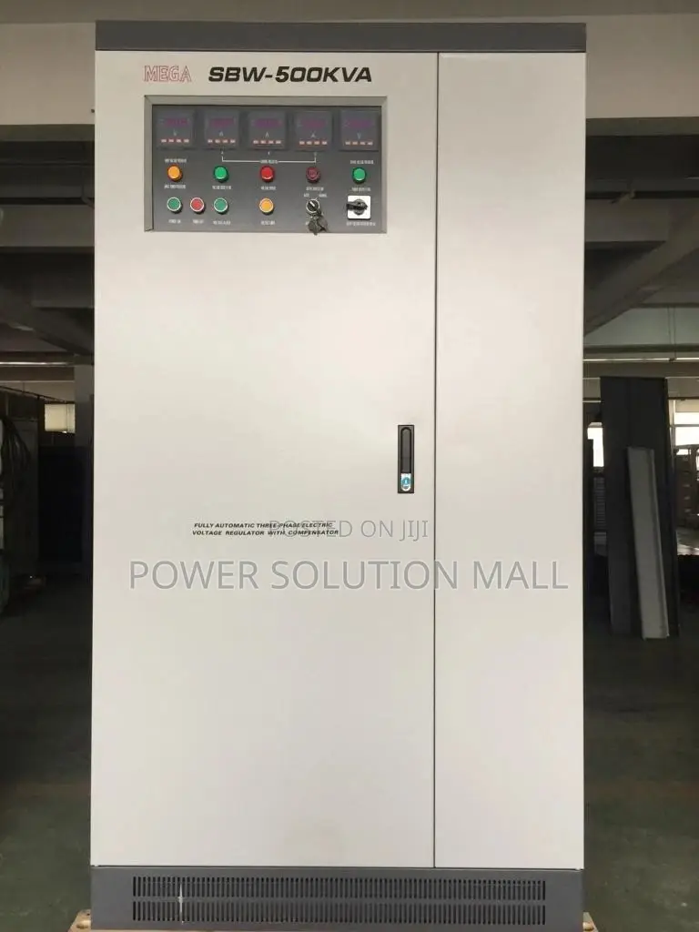 500kva 3phase Servo Stabilizer