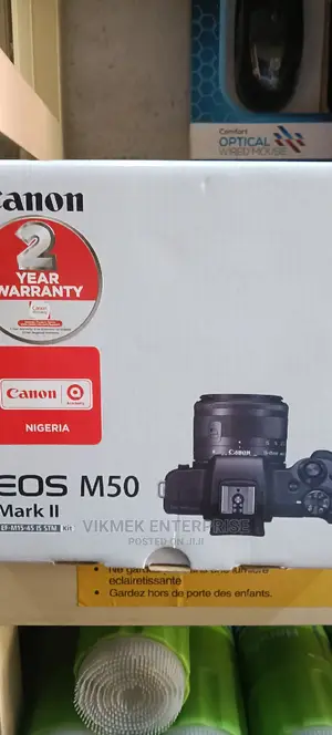 Canon M50 Mark Ii Open Box