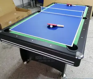 New Imported 3 in 1 7fit Snooker Board